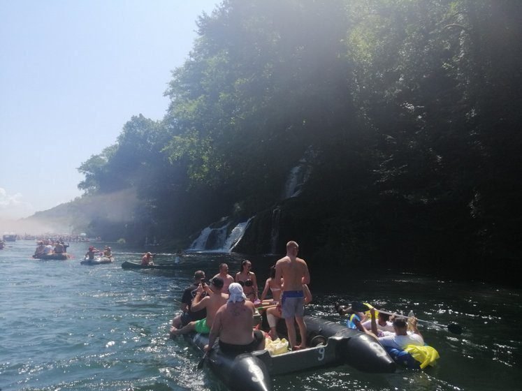 Trip Serbia - Adrenalin: Rafting Drinom
